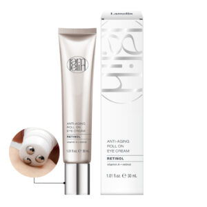 Crema roll-on para ojos antienvejecimiento con retinol Lamelin