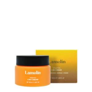 Crema 4 en 1 con Vitamina Lamelin