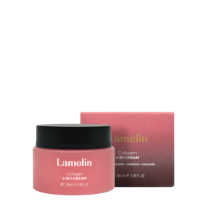 Crema de Colágeno 4 en 1 Lamelin