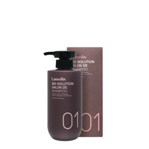 Solución de salón orgánica Lamelin Shampoo 01
